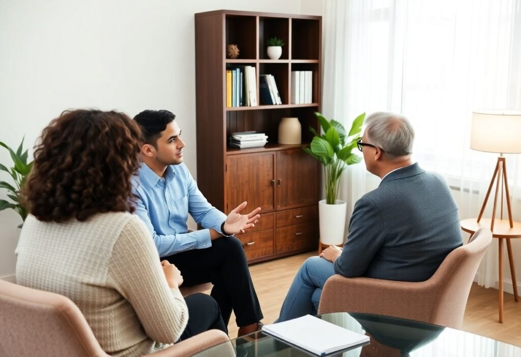 Family law consultation with mediator