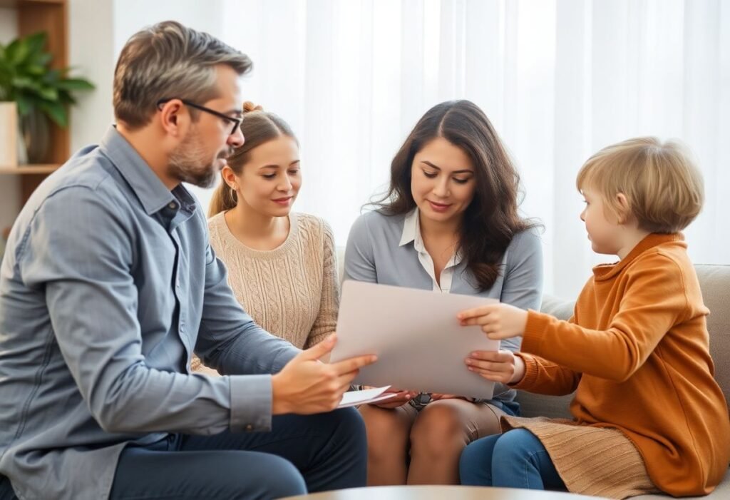 Divorce mediation consulting