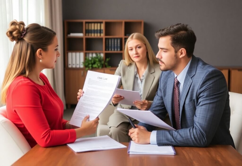 Child custody legal consultation