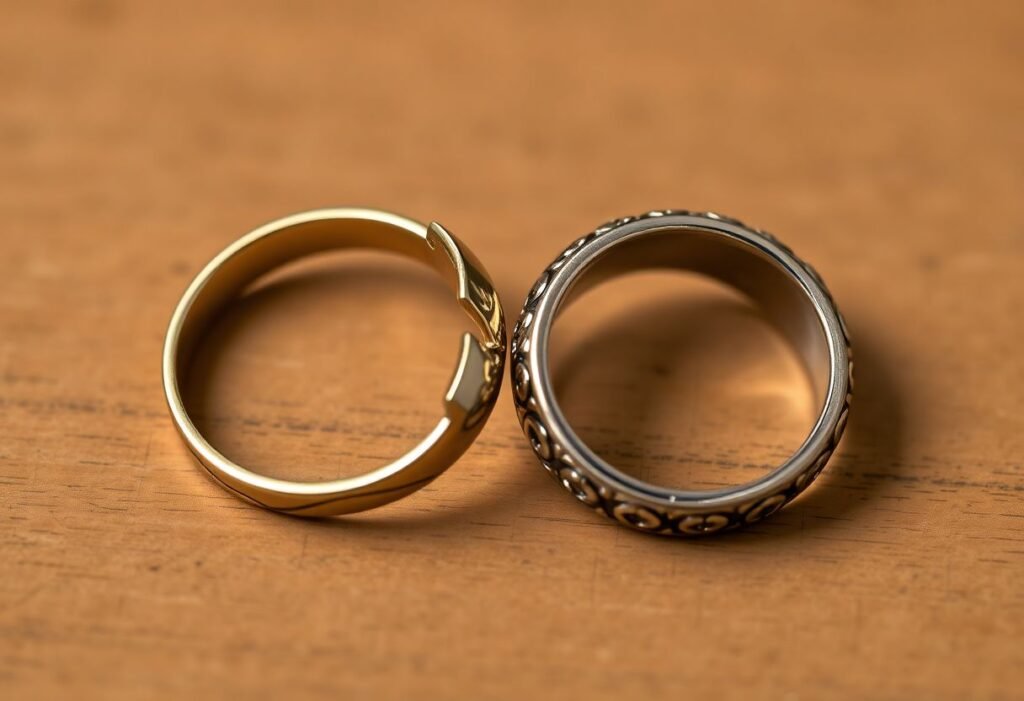 Symbolic representation of marital conflict in family law