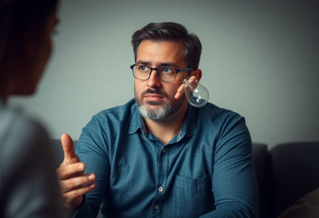 A man looking for guidance in his marriage concerning intimacy issues