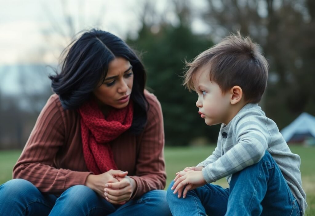 Parenting Challenges and Emotional Distance