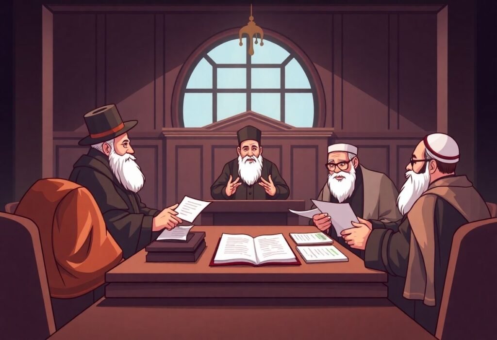 Rabbinical Court Proceedings