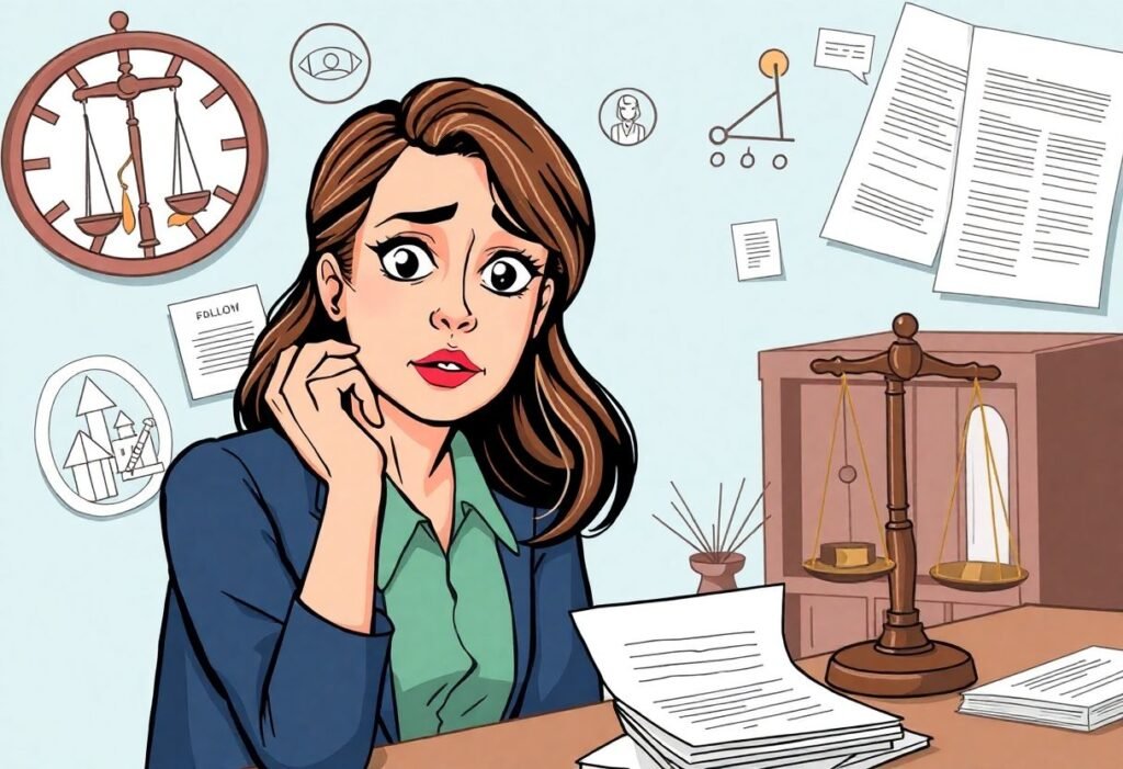 Family law concepts illustration