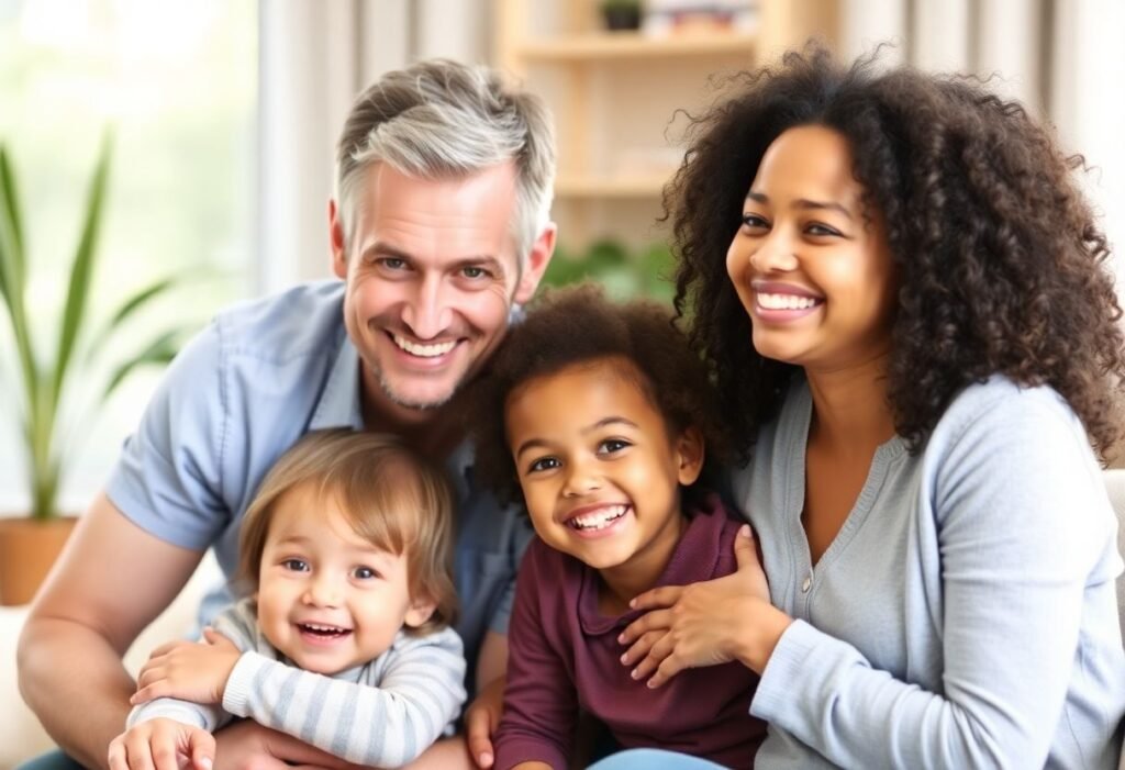 Shared custody child support concept